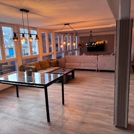 Penthouse Wohnung Ultra Exlusive ดุยส์บูร์ก ภายนอก รูปภาพ