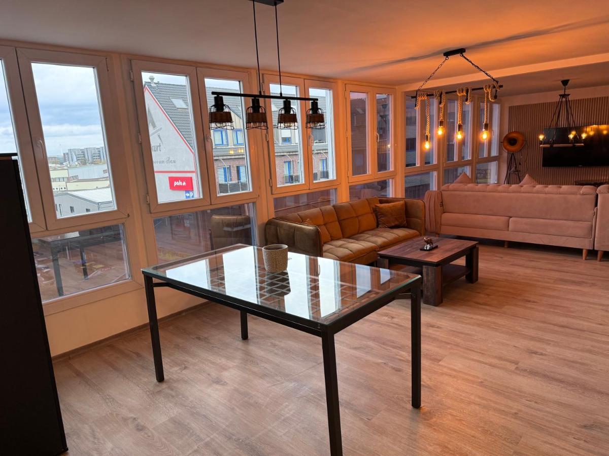 Penthouse Wohnung Ultra Exlusive ดุยส์บูร์ก ภายนอก รูปภาพ