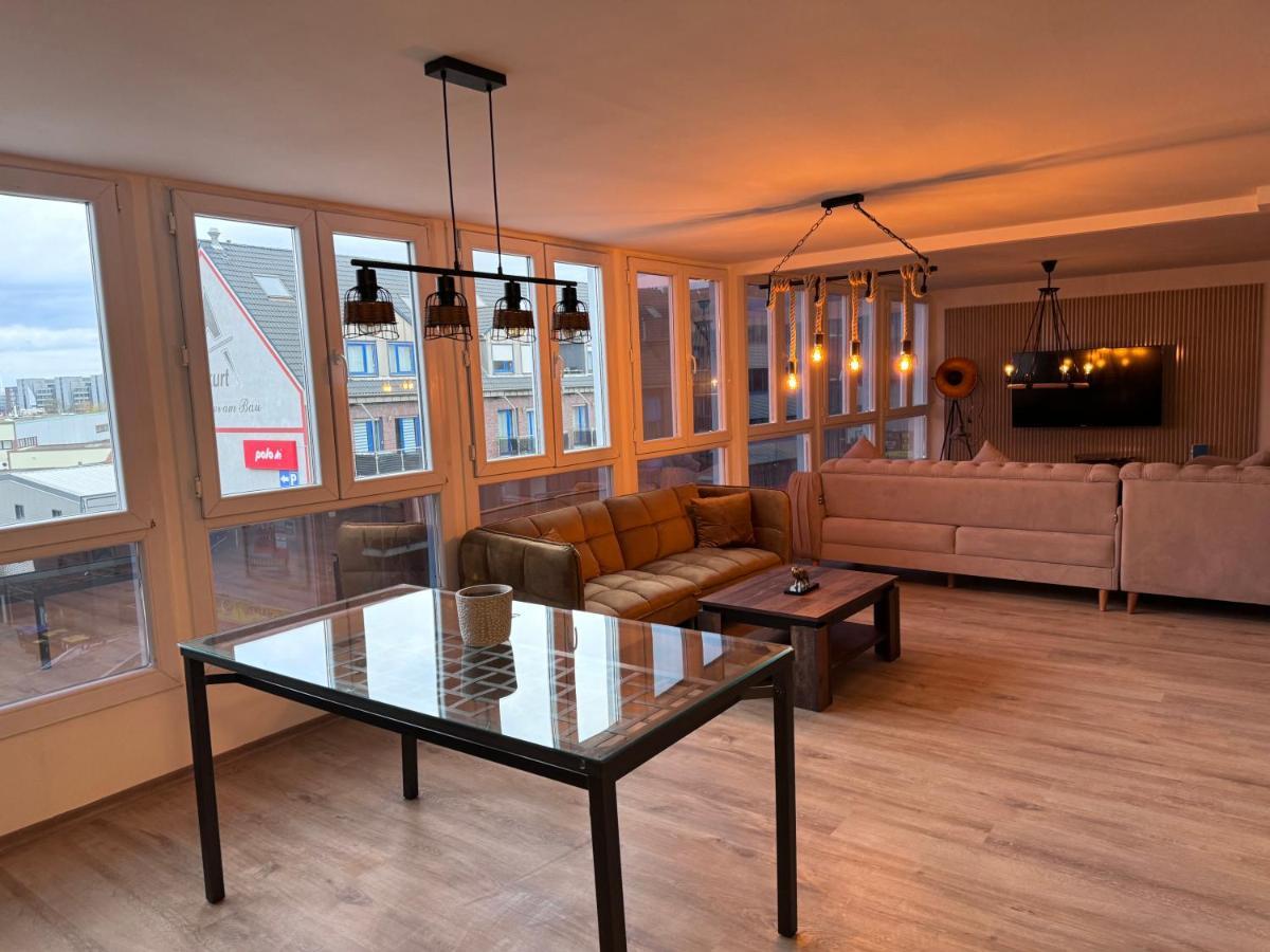 Penthouse Wohnung Ultra Exlusive ดุยส์บูร์ก ภายนอก รูปภาพ