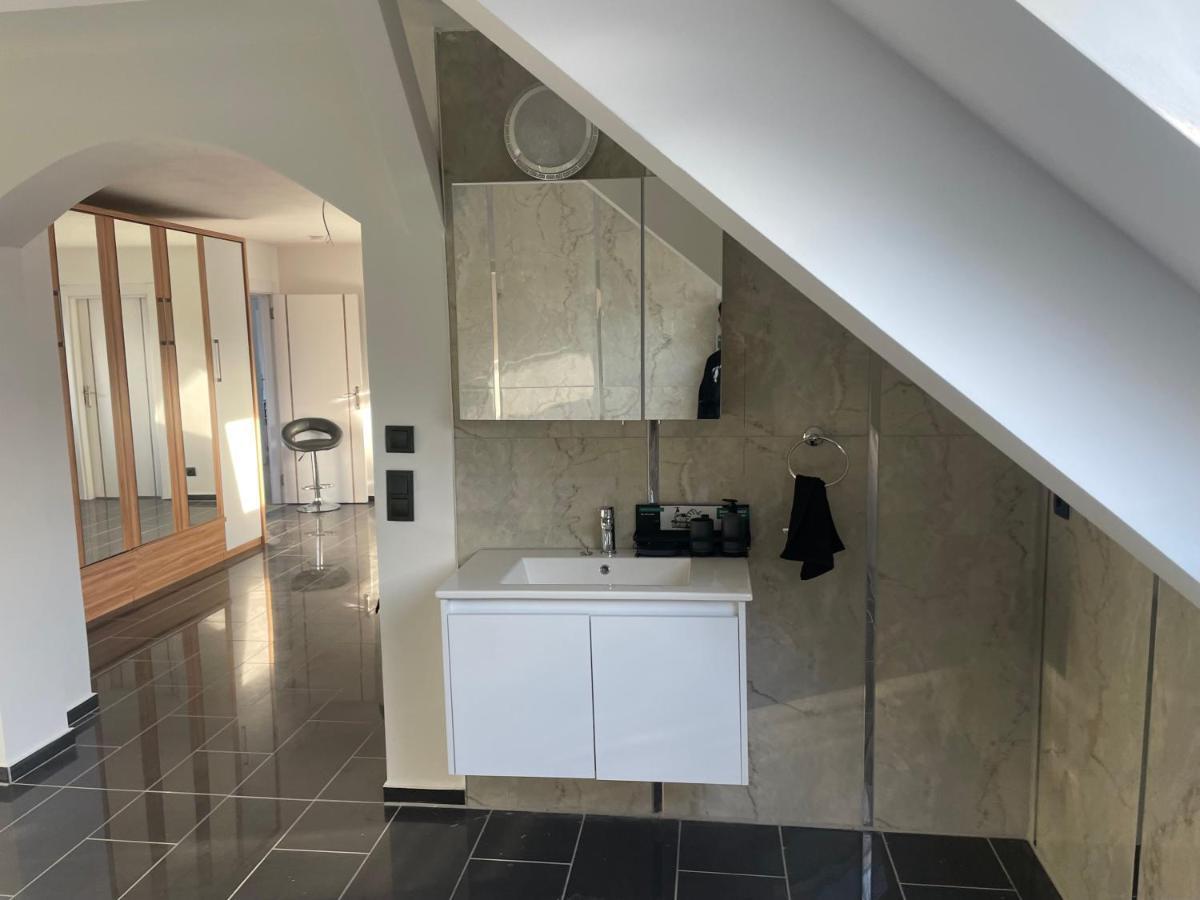 Penthouse Wohnung Ultra Exlusive ดุยส์บูร์ก ภายนอก รูปภาพ