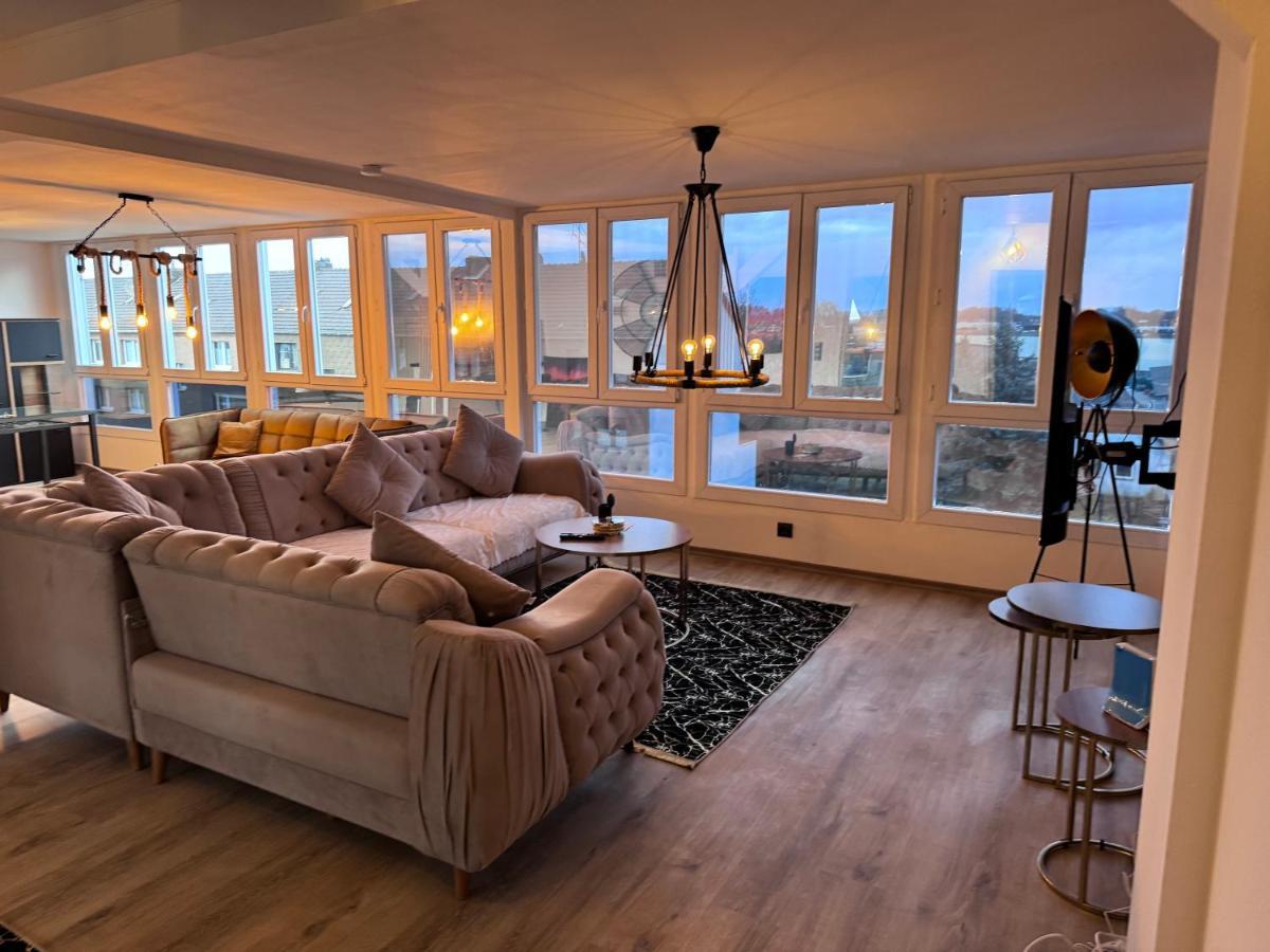 Penthouse Wohnung Ultra Exlusive ดุยส์บูร์ก ภายนอก รูปภาพ