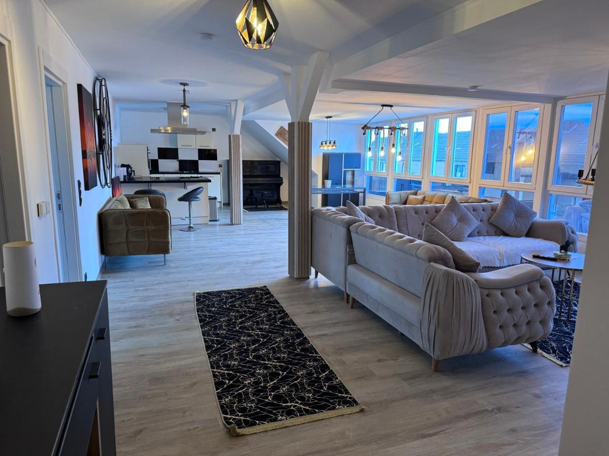 Penthouse Wohnung Ultra Exlusive ดุยส์บูร์ก ภายนอก รูปภาพ