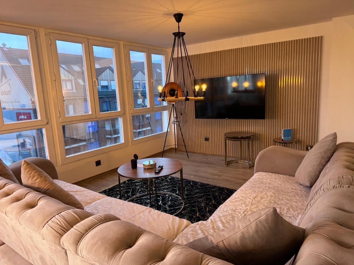 Penthouse Wohnung Ultra Exlusive ดุยส์บูร์ก ภายนอก รูปภาพ